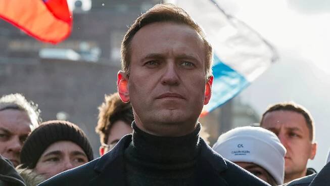Ruský opoziční politik Alexej Navalnyj.