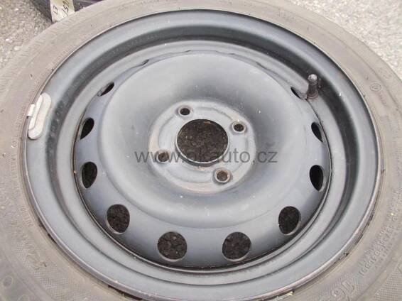 Citroën 5,5x14 ET18 4x108x65 - 165/65/14 79T MICHELIN - letní obutá sada