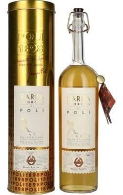 Jacopo Poli Grappa Sarpa Oro 40% 0,7 l (holá láhev) od 870 Kč - Heureka.cz