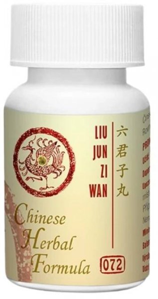 072 LIU JUN ZI WAN - Pilulka šesti ušlechtilých