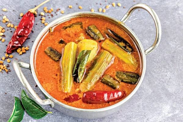 Vegetable Sambar