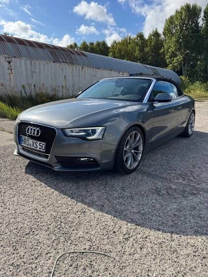 Audi A5 Cabriolet - Audi Cabriolet Gebrauchtwagen