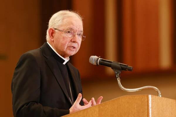 Commentary: Archbishop Gomez starts to stand up for L.A. right when the city needs him - Los Angeles Times