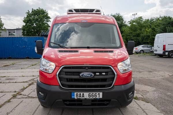 Dražba FORD Transit L2H2 2.0 95 kW EcoBlue s chladící nástavbou | Drazby.cz