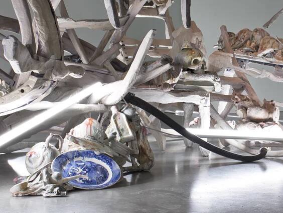Nurielle Stern and Nicholas Crombach Whalefall 