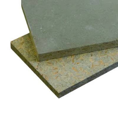 Tepelná izolace Deska cementotřísková MONOROC tl. 8 mm 1600x1250 mm (60 ks/paleta)
