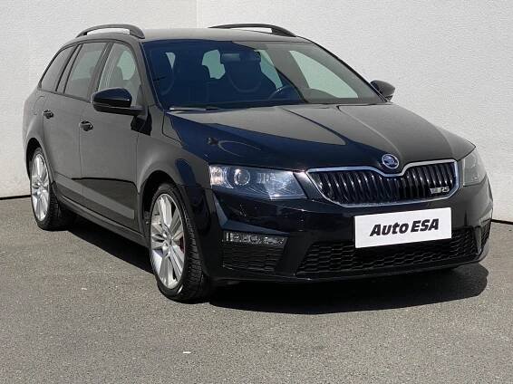 Škoda Octavia III 2.0 TDi RS