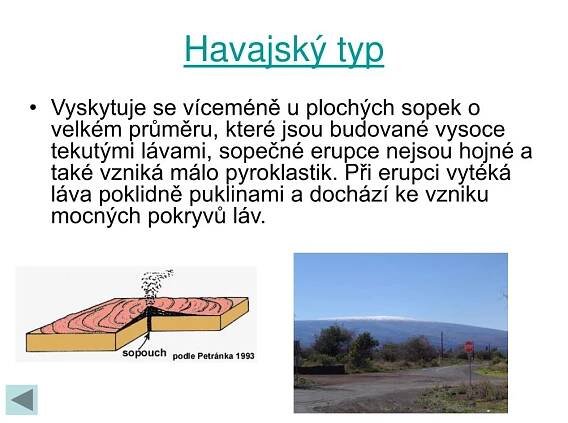PPT - SOPKA / VULKÁN PowerPoint Presentation, free download - ID:896087
