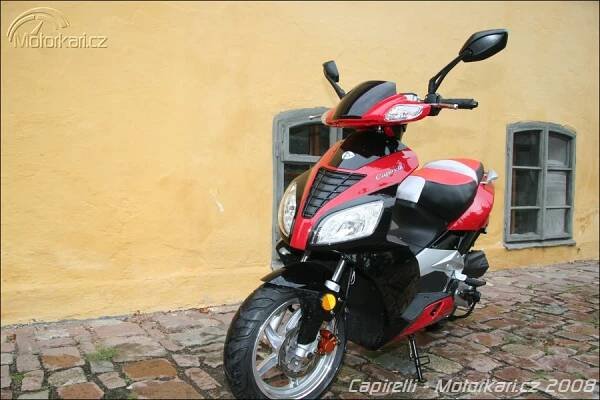 Capirelli - představení novinek | Motorkáři.cz