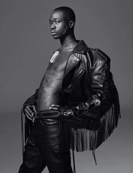 Ashton Sanders style Another Man Magazine Ethan James Green
