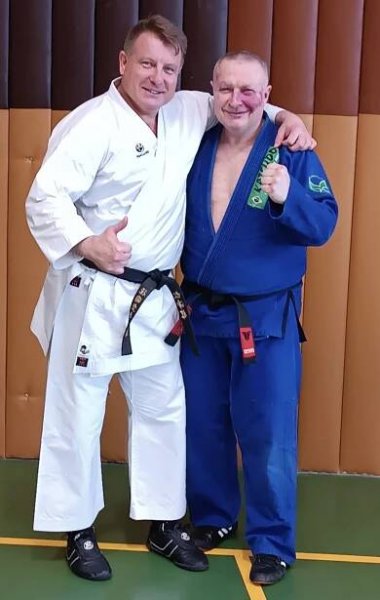 Seminář a zkoušky v Krnově 9.3.2024 – Allkampf-Jitsu České Budějovice