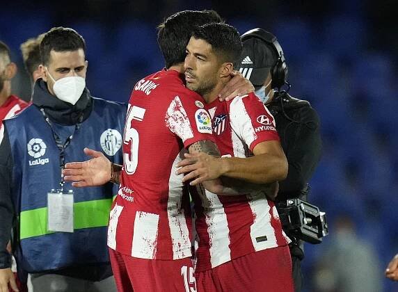 Atlético Madrid otočilo po gólech Suáreze duel s Getafe a vede ligu