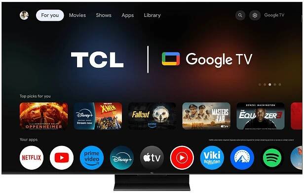 65" TCL 65C765
