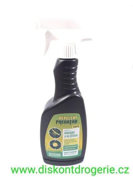 Predator repelent s mechanickým rozprašovačem 500 ml : Drogerie, parfémy, BIO produkty