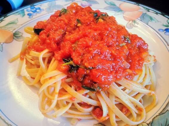 What Italian’s crave...Pasta al Pomodoro! - Natalina