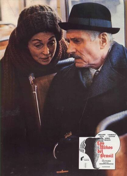 Lilli Palmer, Laurence Olivier - Hoši z Brazílie - Fotosky
