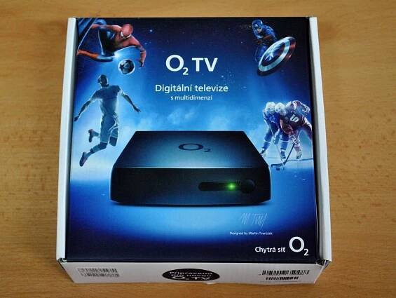 O2TV set-top box 4K