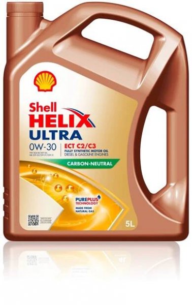 Shell Helix Ultra ECT C2/C3 0W-30, 5l