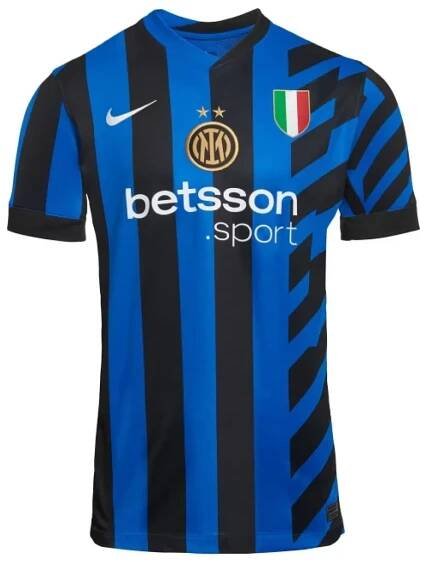 Inter Milan Nicolo Barella #23 Domácí Dres 2024-25 Krátký Rukáv