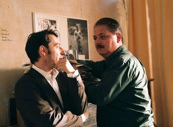 Místo činu - Schleichendes Gift - Z filmu - Boris Aljinovic, Jürgen Tarrach
