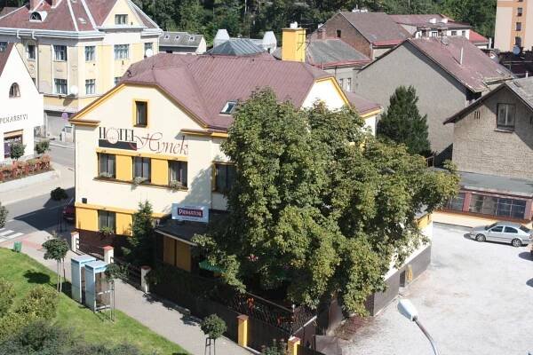 Hotel Hynek Náchod Exteriér fotografie