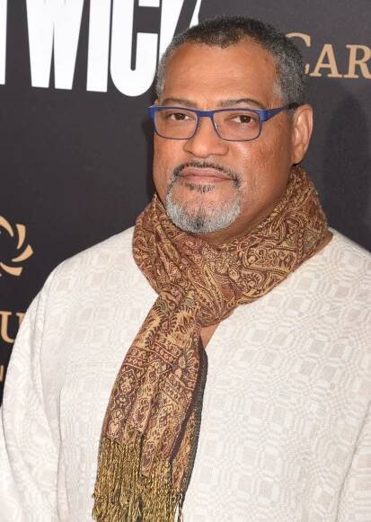 A takhle vypadá Laurence Fishburne dnes.