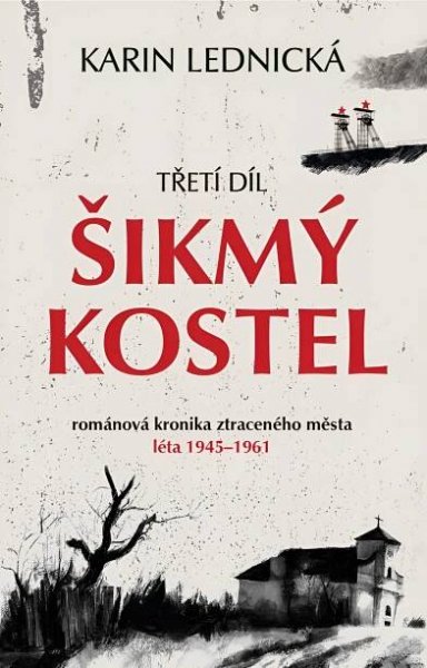 Šikmý kostel 3 - kniha