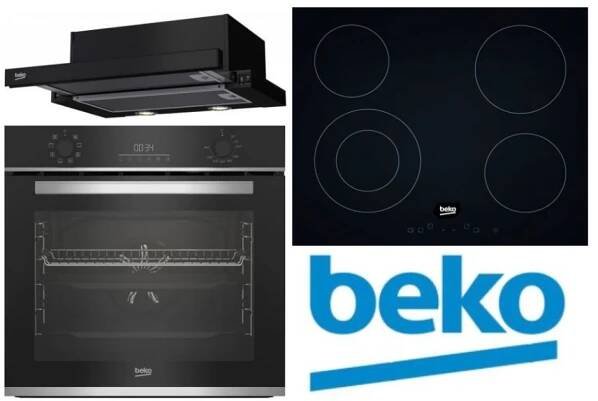 set Beko BBIM13300X + HIC64401 + HNT62210B