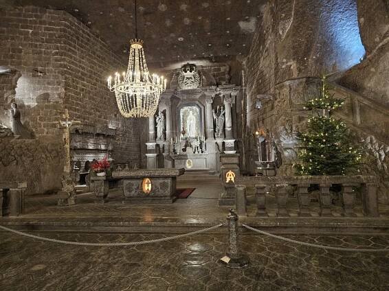 Návštěva solného dolu Wieliczka a na skok do Krakova – Silver On The Road