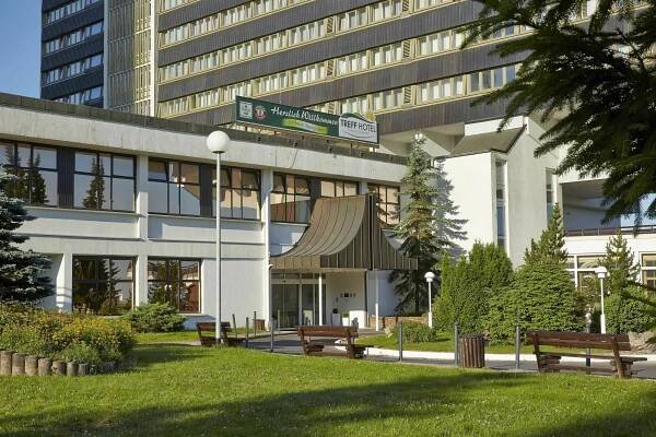 Ahorn Panorama Hotel Oberhof Exteriér fotografie
