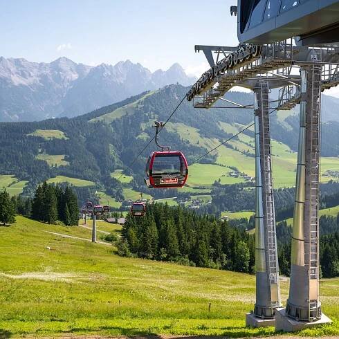 Summer lifts | Fieberbrunn