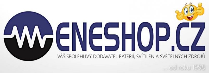 ENESHOP.CZ - spolehlivý dodavatel svítilen, baterií a světelných zdrojů a to od roku 1998. Distribuce, velkoobchod a eshop.