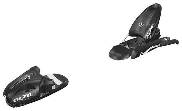 Vázání na sjezdové lyže Tyrolia SL 70 AC solid black/silver Černá