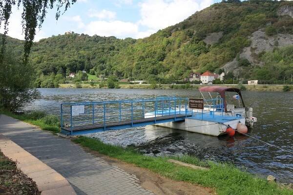 Fotografie - Přívoz Církvice - Dolní Zálezly - 08.09.2015