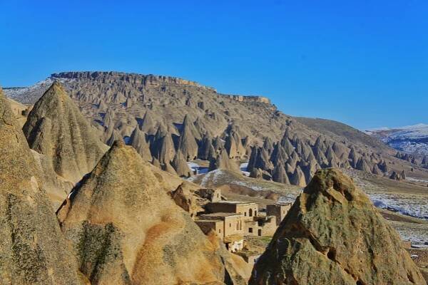 View from Selime Monastery