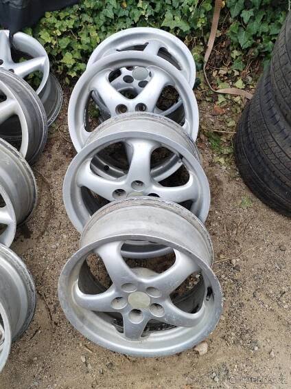 Alu kola 5x112 R16