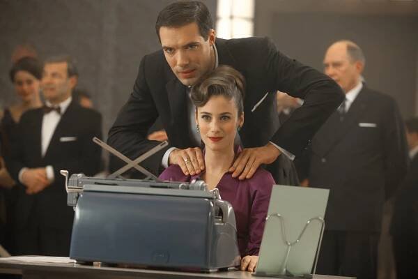 Láska všemi deseti - Z filmu - Nicolas Bedos, Mélanie Bernier
