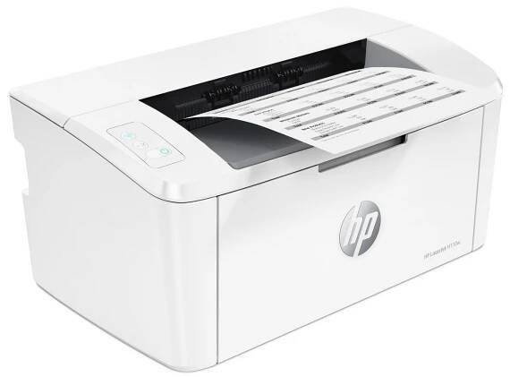 HP LaserJet/ M110w/ Tisk/ Laser/ A4/ WiFi/ USB - obrázek č. 1