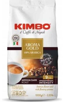 Kimbo Aroma Gold zrnková káva 1 kg