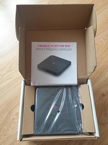 SET_TOP BOX KAON KSTB6077 od T-mobile - TV, audio, video