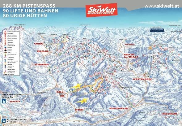 SkiWelt Wilder Kaiser - Brixental | Agritours Slovakia