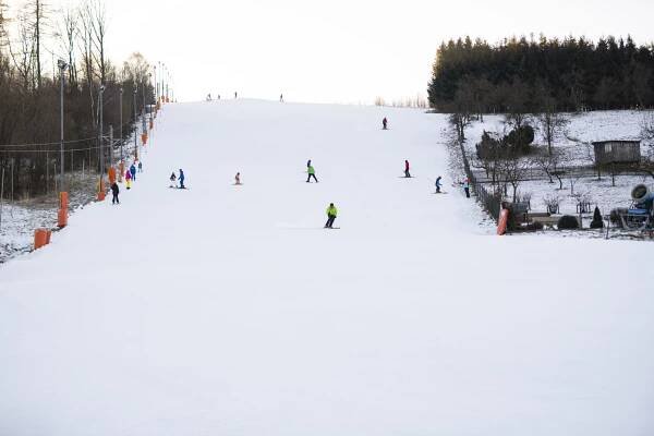 Ski areál Kempaland v Bukovci