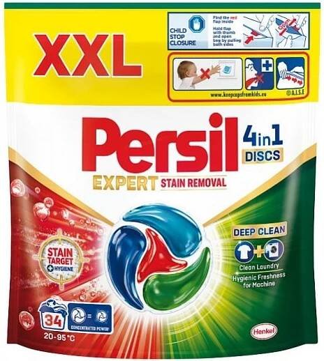 Persil Discs 4v1 Expert Stain Removal kapsle 34 PD