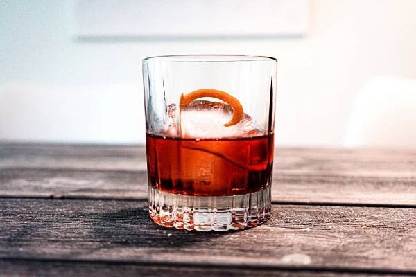 The Mezcal Negroni