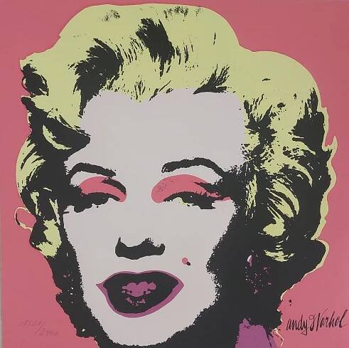Andy Warhol - Marilyn Monroe - CMOA - Výtvarné umění