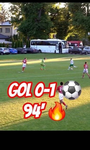 [GOL 0-1] WIĄZOWNICA WISŁOKA #footbal #shorts