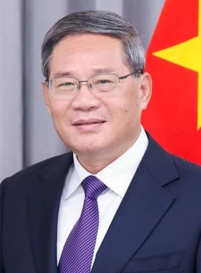 Li Qiang government - Wikipedia