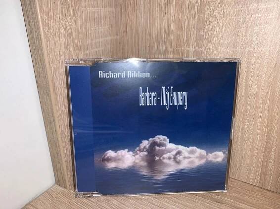 CD singl Richard Rikkon / Barbara - Moj Exupery 2006 MC Erik