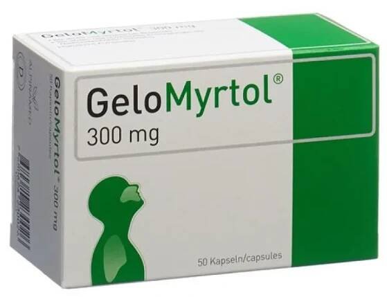 GeloMyrtol Kaps 300 mg 50 ks koupit online