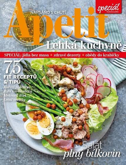 Hledáte inspiraci na odlehčené vaření? Mrkněte, na co se můžete těšit v Apetitu Speciál